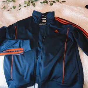 Retro Adidas Zipup